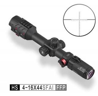 Discovery Optics HS 4-16x44 SFAI First Local Plane Shockproof Rifle Scope Sunshade Included by Discovery Optics